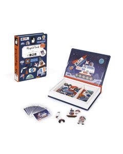 JANOD Edukativni set Magnetna knjiga - Kosmos - J02589