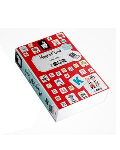 JANOD Edukativni set Magnetna knjiga - Srpska azbuka - J02595