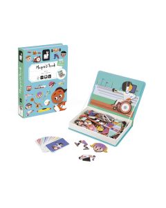 JANOD Edukativni set Magnetna knjiga - Sport - J02596