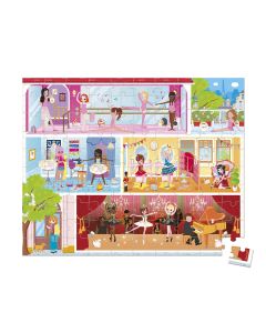 JANOD Puzzla - Plesna akademija - 100 delova - J02616