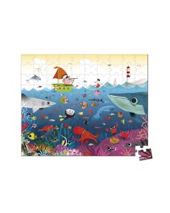 JANOD Puzzla - Podvodni svet - 100 delova - J02617