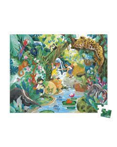 JANOD Puzzla - Avantura Inka - 100 delova - J02667