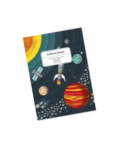 JANOD Puzzle  Solarni sistem - 100 delova - J02678