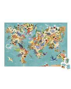 JANOD Puzzla Dinosaurusi - 200 delova - J02679