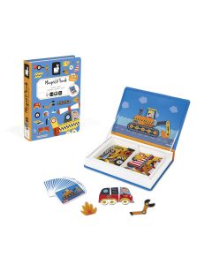 JANOD Edukativni set Magnetna knjiga - Trkači - J02715