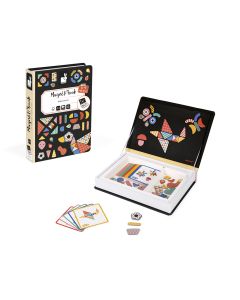 JANOD Edukativni set Magnetna knjiga - Modularna forma - J02720