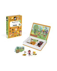 JANOD Edukativni set Magnetna knjiga - 4 godišnja doba - J02721