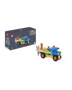 JANOD Drveni kamion - Brico kids Diy - J05022