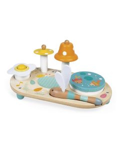 JANOD Drvena Muzička tabla za bebe - J05164