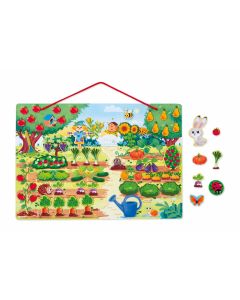 JANOD Edukativni set Moja magnetna bašta - J05463