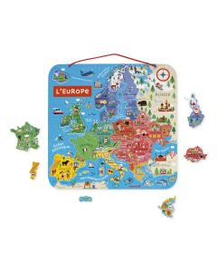 JANOD Edukativni set Magnetna evropska karta - J05476