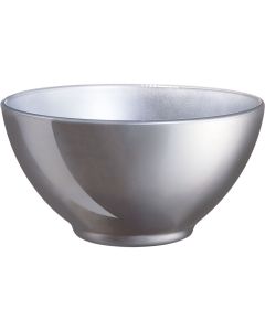 LUMINARC Flashy činija 50 cl srebrna - J1126