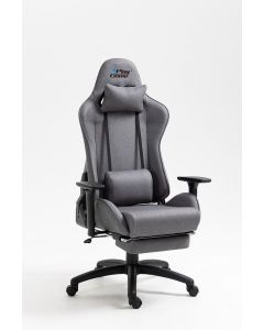 ePlayGame Gejmerska stolica HC-4033, siva - HC-4033