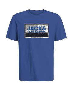 Majica kratak rukav za dečake JCOLOGAN, electric blue - 12254194Y140