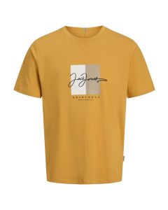 JACK & JONES MINI Majica kratak rukav za dečake OTEE SS, žuta - 12278409O110