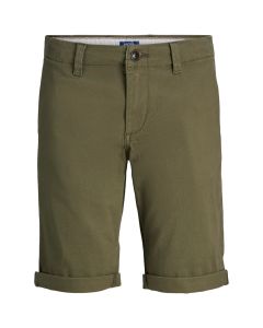 Chino bermude za dečake JPSTDAVID, zelene - 12254241140