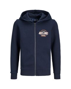 JACK & JONES JUNIOR Duks za dečake JJELOGO ZIP - 12258858152