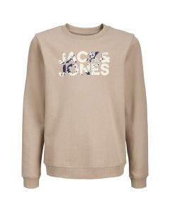 JACK & JONES JUNIOR Duks za dečake JJSTYD, bež - 12276544140