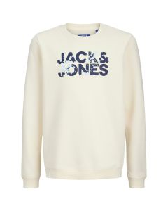 JACK & JONES JUNIOR Duks za dečake JJSTYD, Vanila - 12276544V140