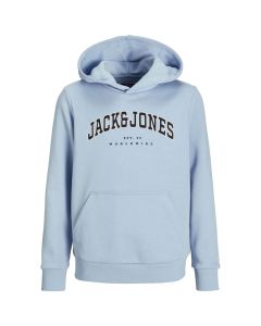 JACK & JONES JUNIOR Duks za dečake sa kapuljačom JJCALEB, plavi - 12259564140