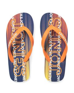 JACK & JONES JUNIOR Papuče za plažu FLIP FLOP JNR, narandžaste - 12262315P34/35