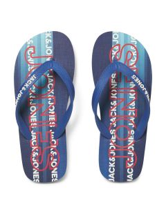 JACK & JONES JUNIOR Papuče za plažu FLIP FLOP JNR, plave - 12262315T34/35
