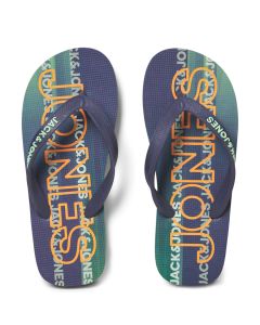 JACK & JONES JUNIOR Papuče za plažu FLIP FLOP JNR, zelene - 12262315Z34/35