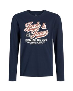 JACK & JONES JUNIOR Majica dug rukav JJELOGO