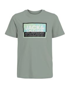 JACK & JONES JUNIOR Majica kratak rukav JCOLOGAN, zelena - 12254194Z140