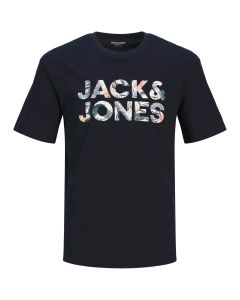 JACK & JONES JUNIOR Majica kratak rukav za dečake JJEBRYAN, teget - 12268854140