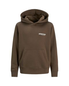 JACK & JONES MINI Duks za male dečake JCOUNION, braon - 12274581B110
