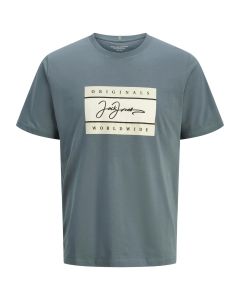 JACK & JONES MINI Majica kratak rukav za dečake GTEE SS, siva - 12278409G110
