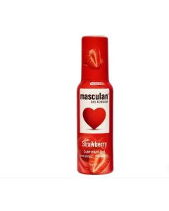 Masculan lubrikant gel jagoda 75ml