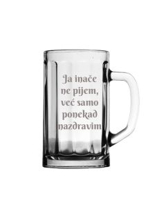 HAPPY PUMPKIN Krigla za pivo 