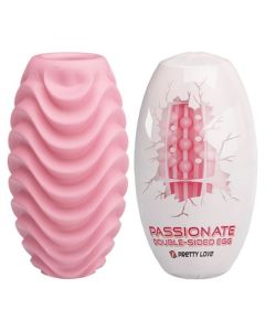 Jaje masturbator Double Sided Egg Pink - 014832-1