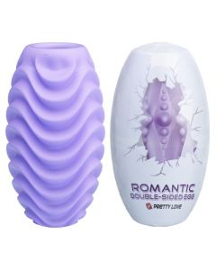 Jaje masturbator Double Sided Egg Purple - 014832-2
