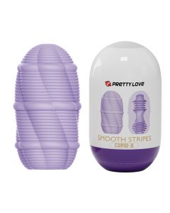 Jaje masturbator Smooth Stripes - 014931-3