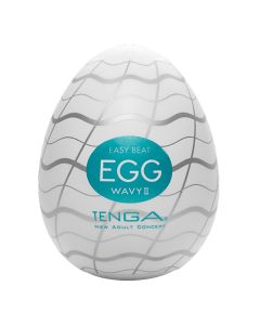 Jaje Masturbator TENGA Egg Wavy II - 50001300000