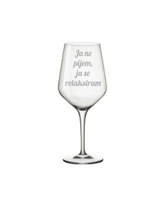 HAPPY PUMPKIN Čaša za vino 