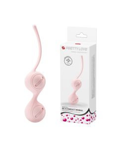 Silikonske svetlo roze japanske kuglice - 014490-2
