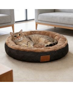 BOLZZ Jastuk za kućne ljubimce 60 cm comfort black