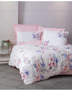 DEKOR DOM Posteljina CB Ranforce double Mode Line Jayda pembe - 038260