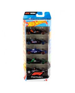 Hot Wheels Formula 1- 5 autića