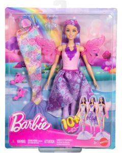Barbie Set sa repom sirene i krilima