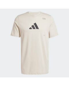 ADIDAS Majica kratak rukav all gym graphic tee M - JD1834S