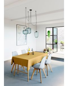 DEKOR DOM Stolnjak 140x180cm Mistral Uniline, oker - 024079