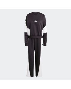 ADIDAS Trenerka w laziday ts black  W - JD2672S