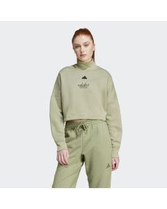ADIDAS Duks w bluv q3 c swt W - JE3899XS
