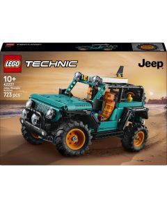 LEGO 42227 Jeep® Wrangler Rubicon SUV