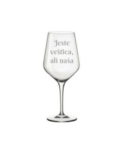 HAPPY PUMPKIN Čaša za vino 